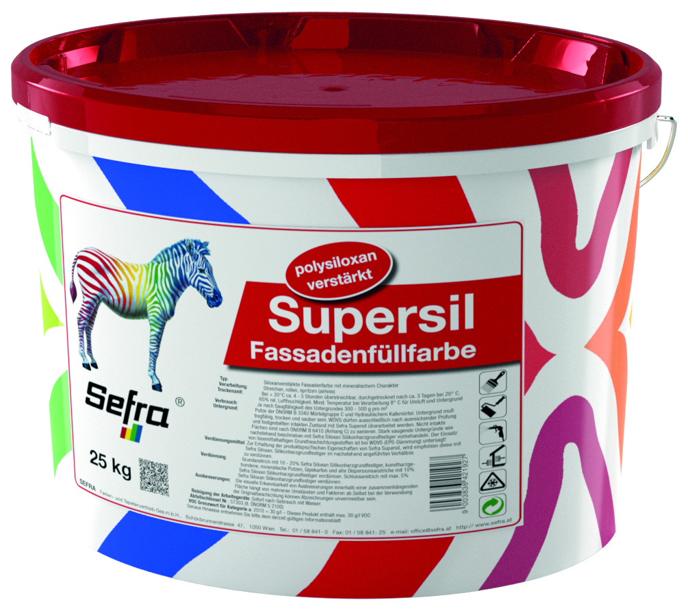SEFRA Supersil Fassadenfüllfarbe