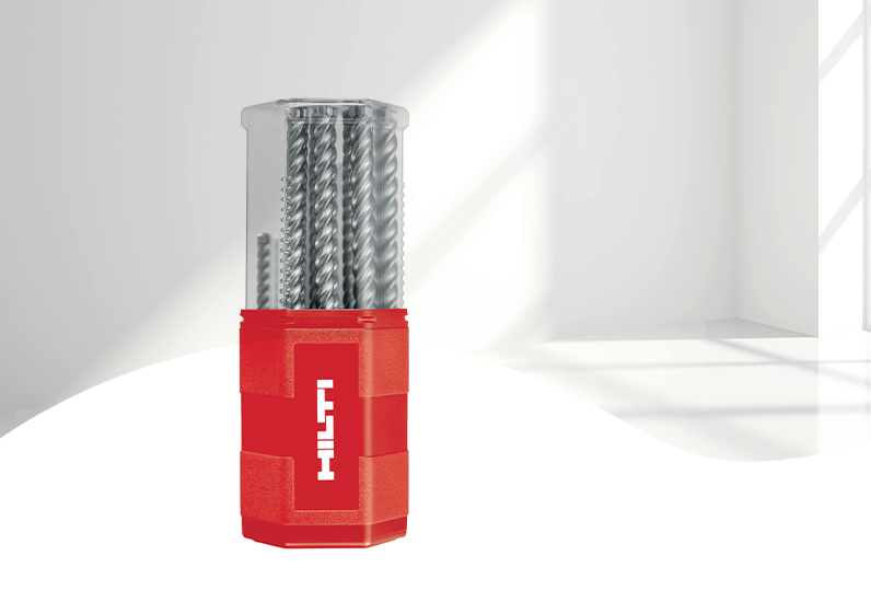 HILTI TE-CX Beton-Hammerbohrersatz 6tlg.  10/12/16 HILTI TE-CX Beton-Hammerbohrersatz 6tlg.  10/12/16