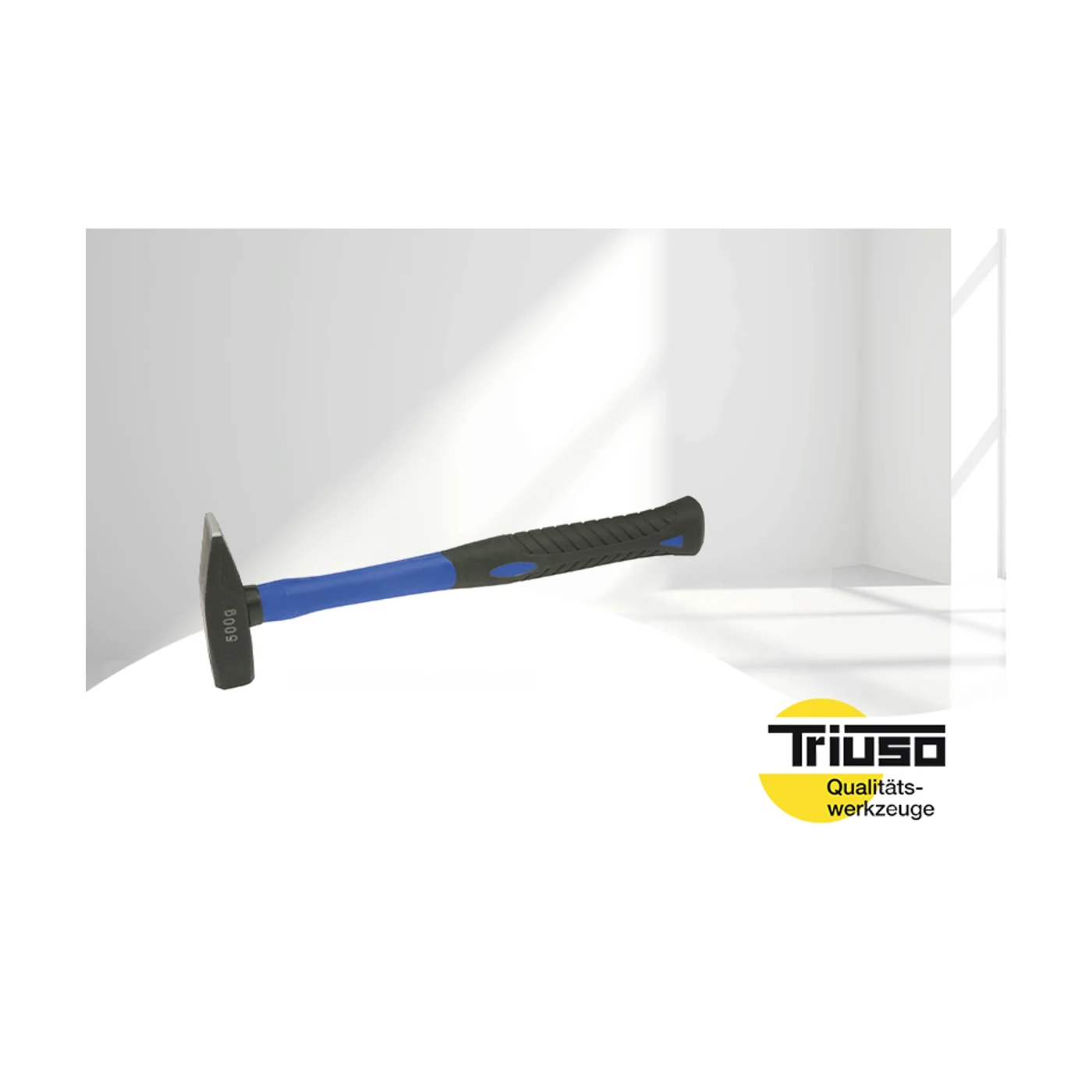 Schlosserhammer mit Fiberglasstiel