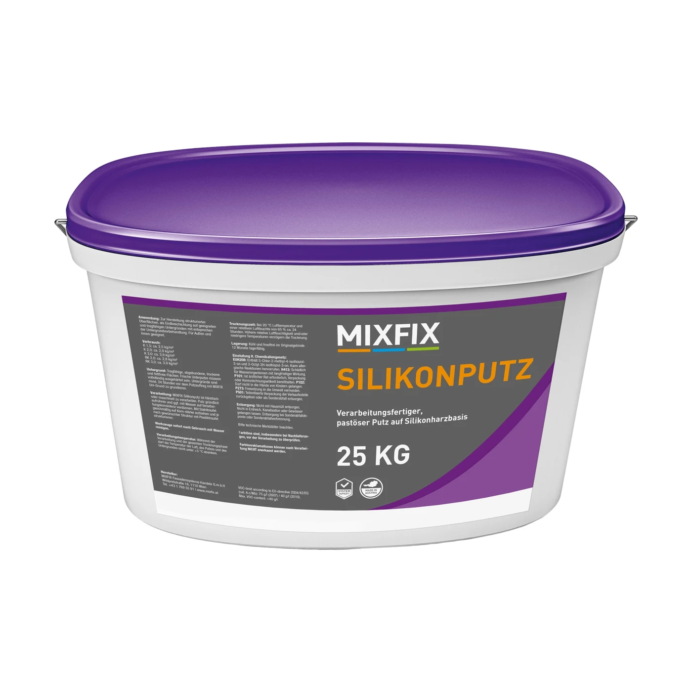 Mixfix Fassadenputze