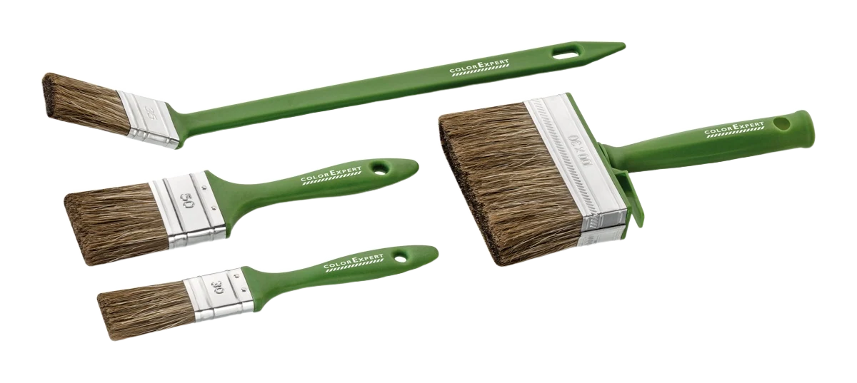 CE Lasur-Pinsel-Set 4tlg.