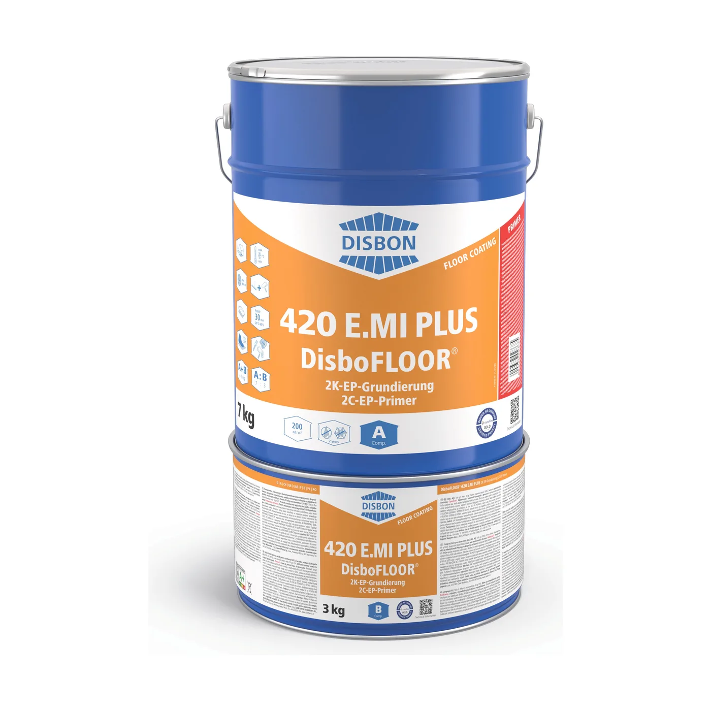 Disbon DisboFLOOR 420 E.MI PLUS 2K-EP-Grundierung