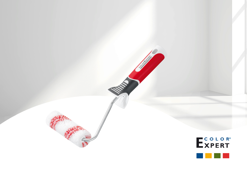 Heizkörperwalze WallStar Kurzflor 10cm