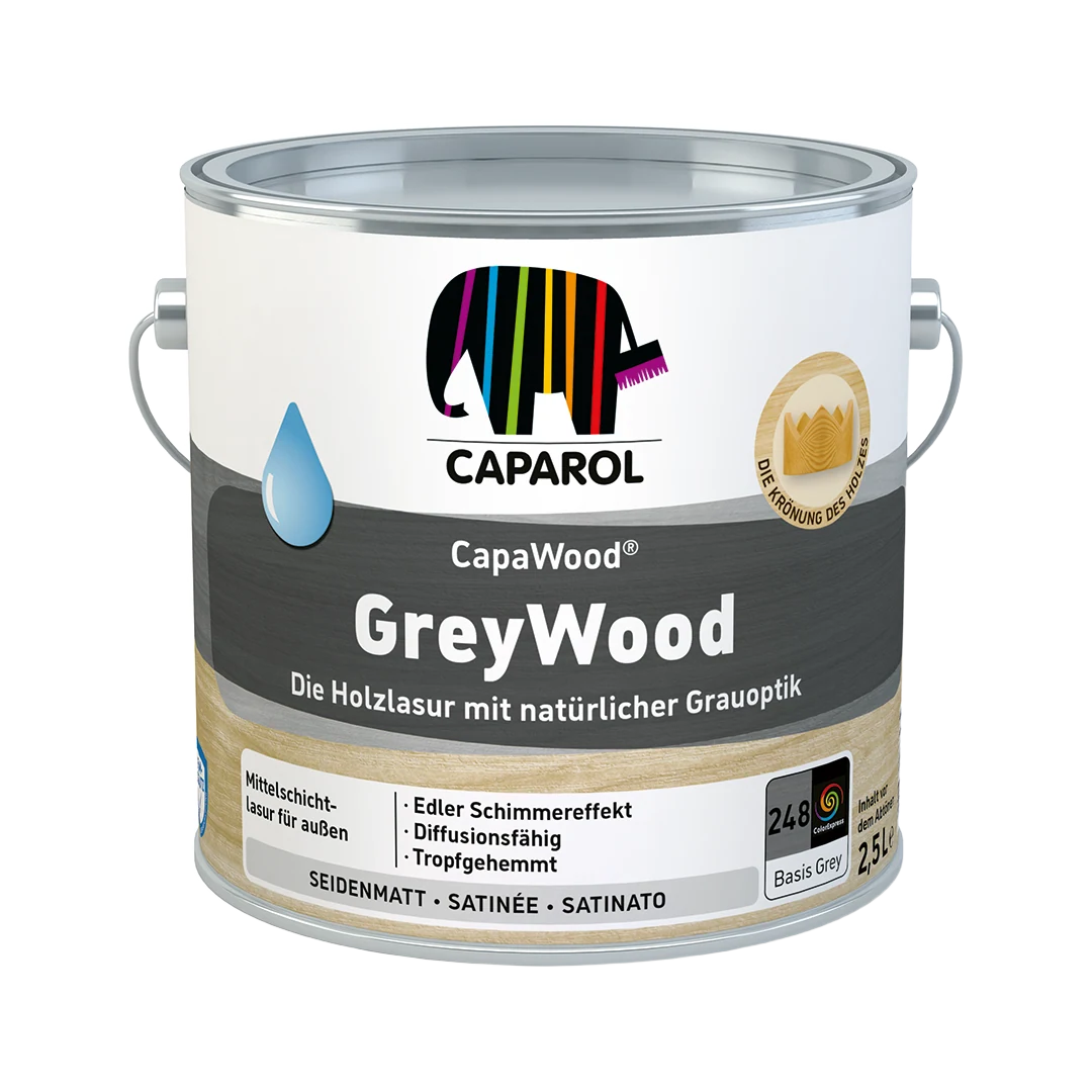 Caparol CapaWood® GreyWood (vormals Dankse Greywood)