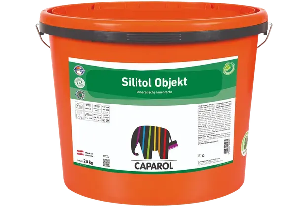 Caparol Silitol Objekt Silikat-Innenfarbe 25 kg