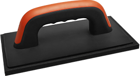 SOLID Reibebrett mit Zellgummi 10mm