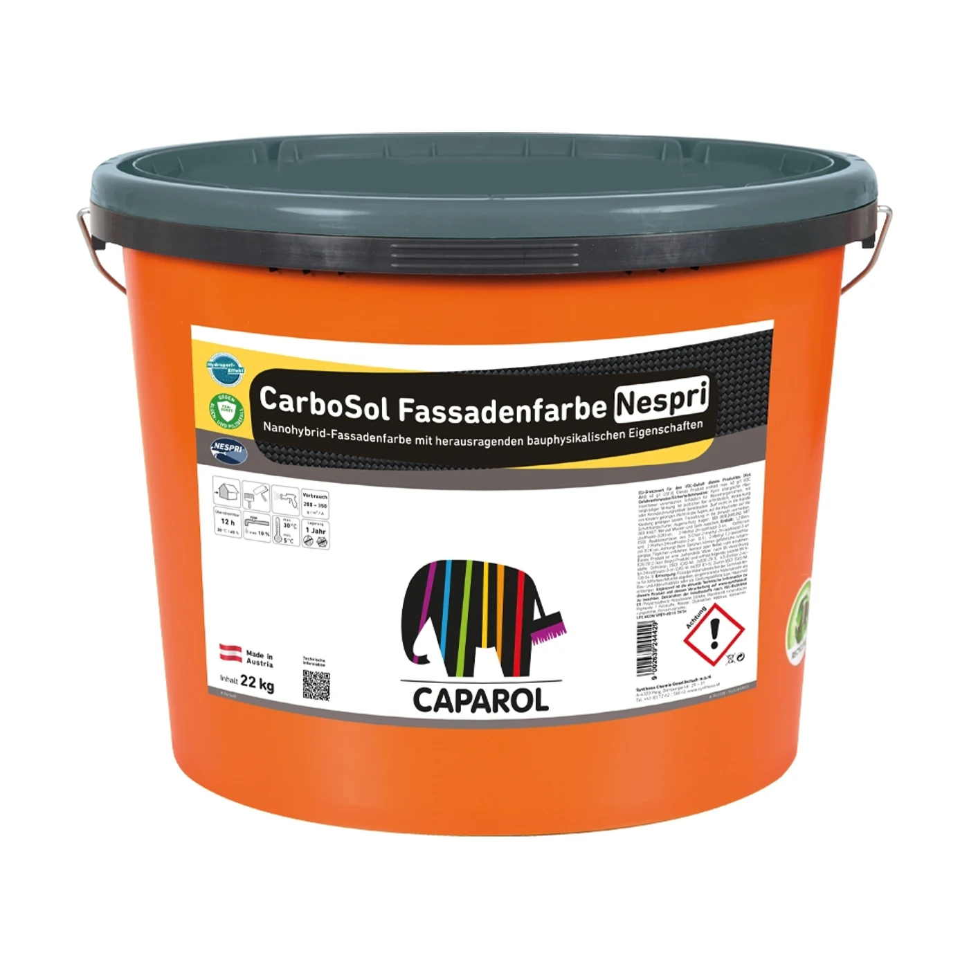 CAPAROL CarboSol Nespri Fassadenfarbe