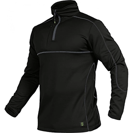 Leibwächter Fleecetroyer Flexline schwarz
