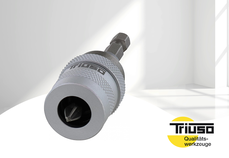 TRIUSO Bithalter mit Tiefenstop und PH2 Bit