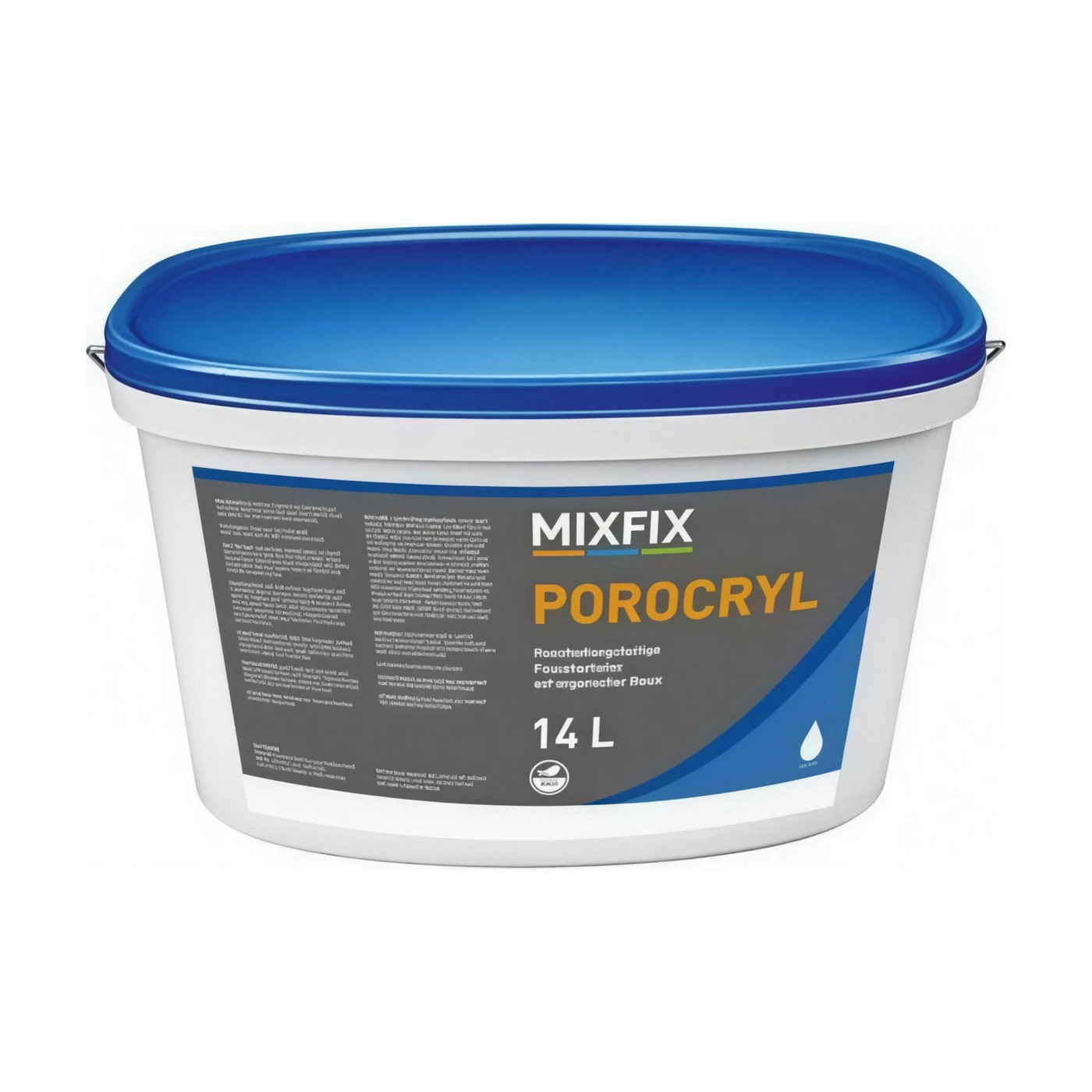 MIXFIX Porocryl Fassadenfarbe – Made in Austria