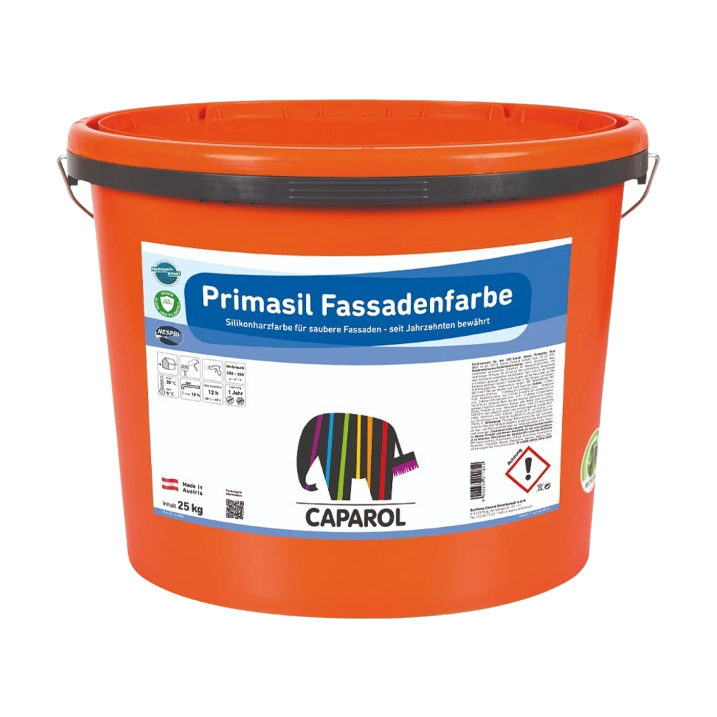 Caparol Primasil Fassadenfarbe