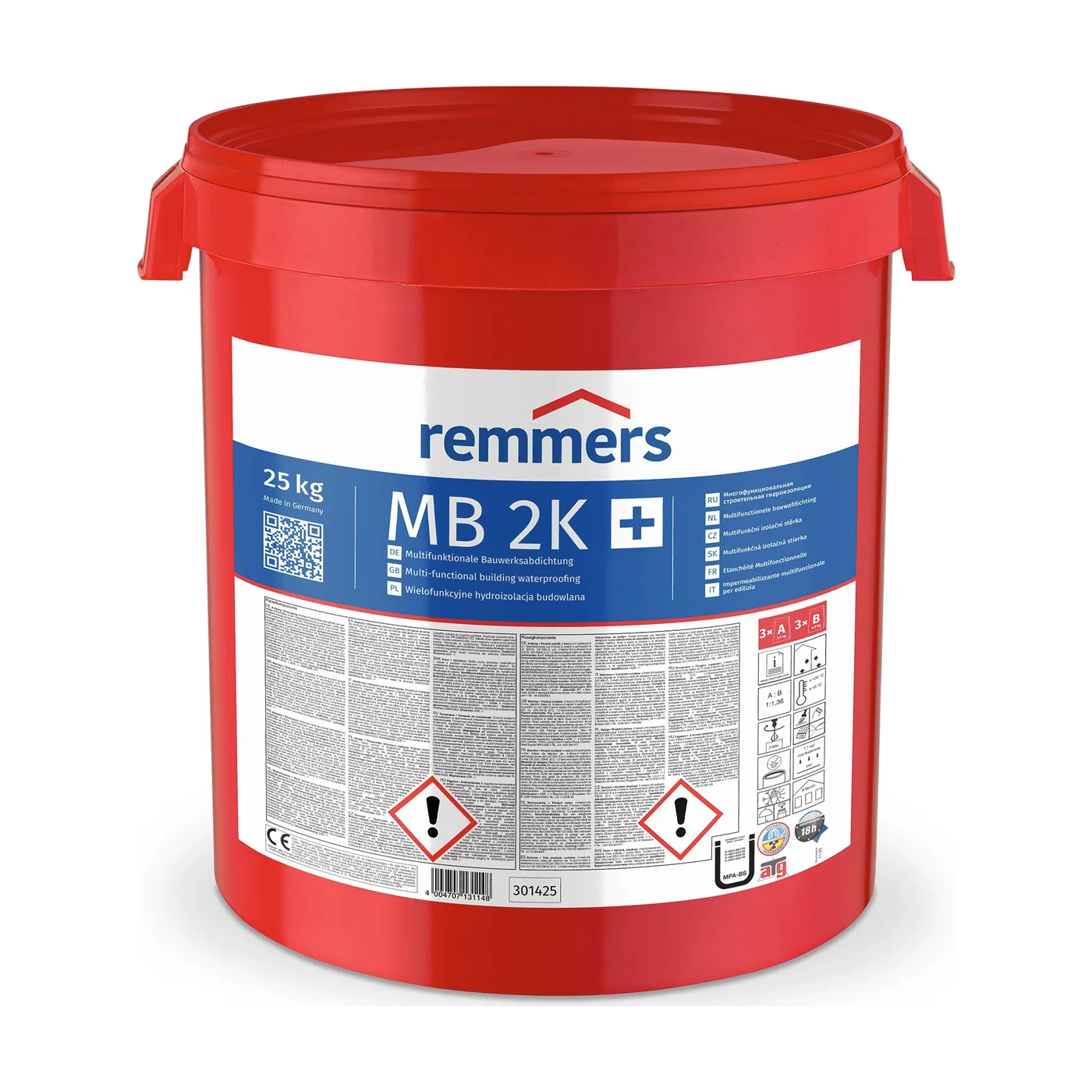 REMMERS Multi-Baudicht 2K (MB 2K) 25kg