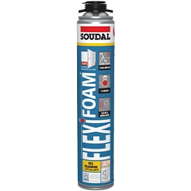 Soudal Flexifoam Pistolen-Fensterschaum 750ml