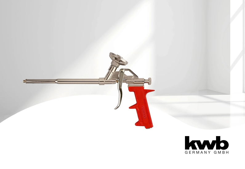 kwb PU-Bauschaumpistole