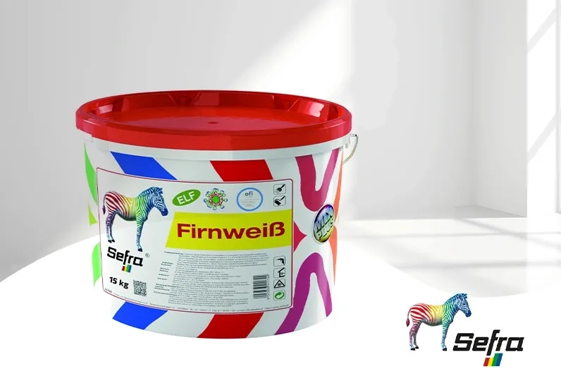 SEFRA Firnweiß ELF Innenfarbe