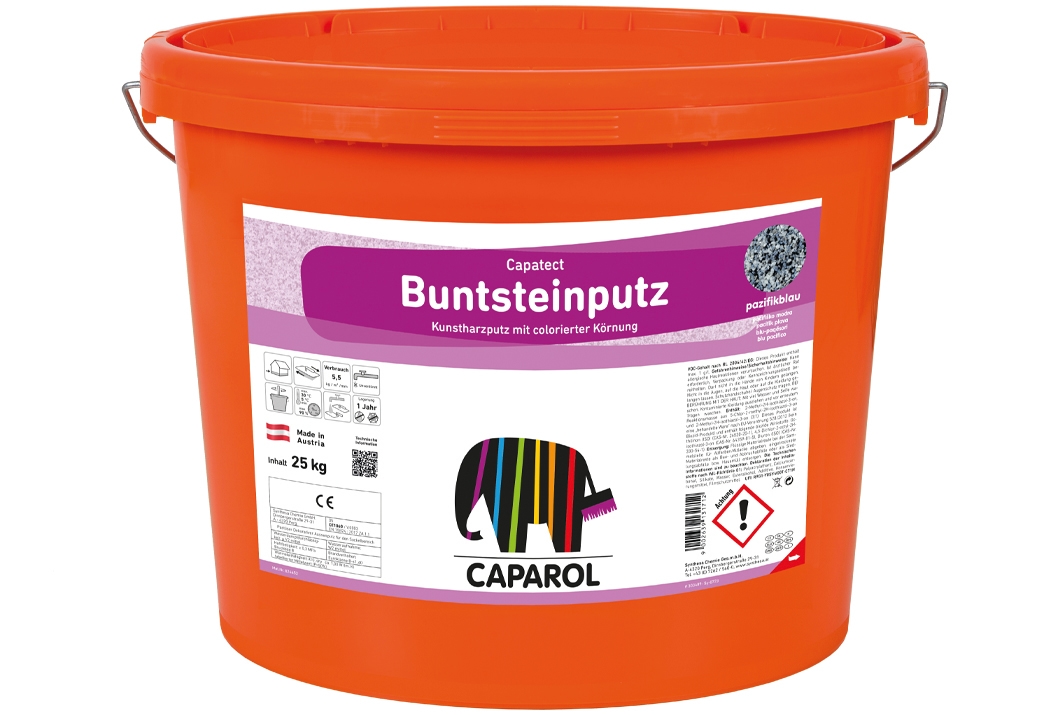 Caparol Buntsteinputz 25 kg (Synthesa)