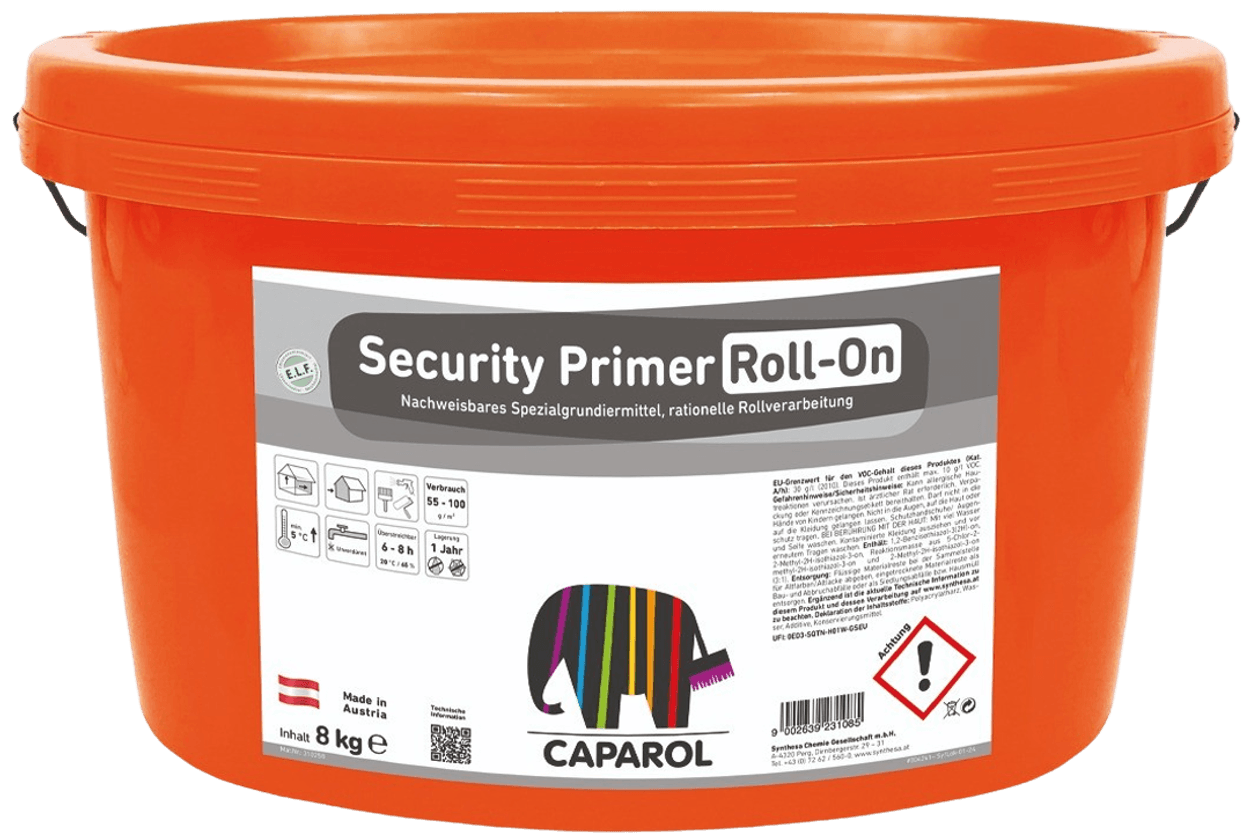 Caparol Security Primer Roll-On 8 kg
