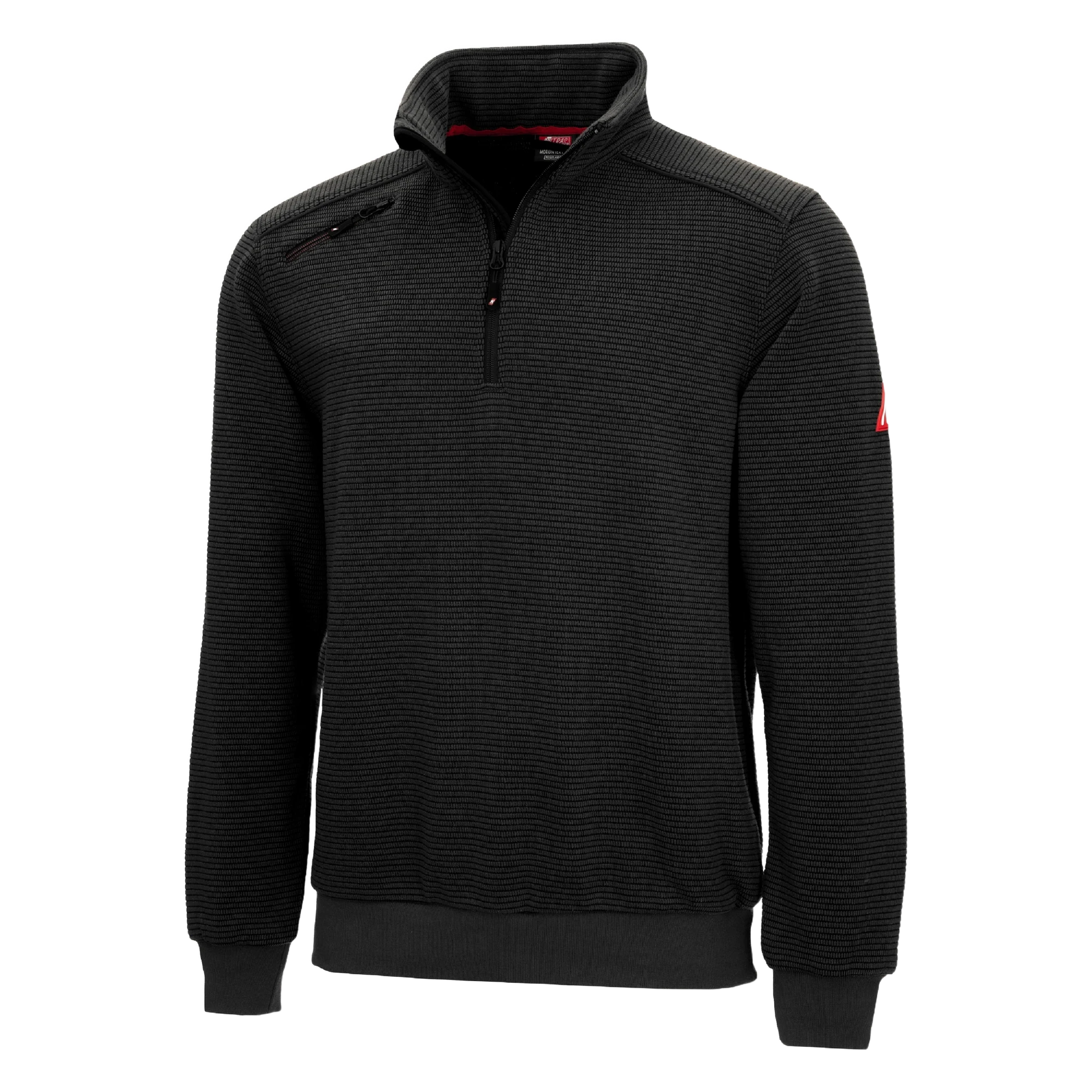 NITRAS Pullover - Sweatshirt schwarz M