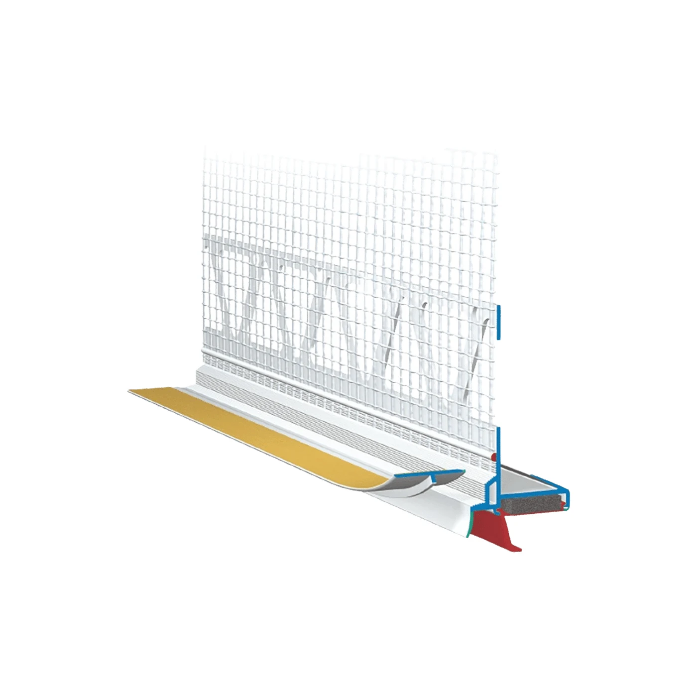 Caparol Capatect Gewebeanschlussleiste 3D Neo-Plus – Packshot Hersteller