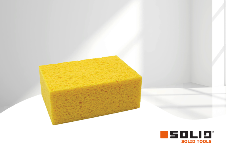 SOLID Bauschwamm - Zellulose