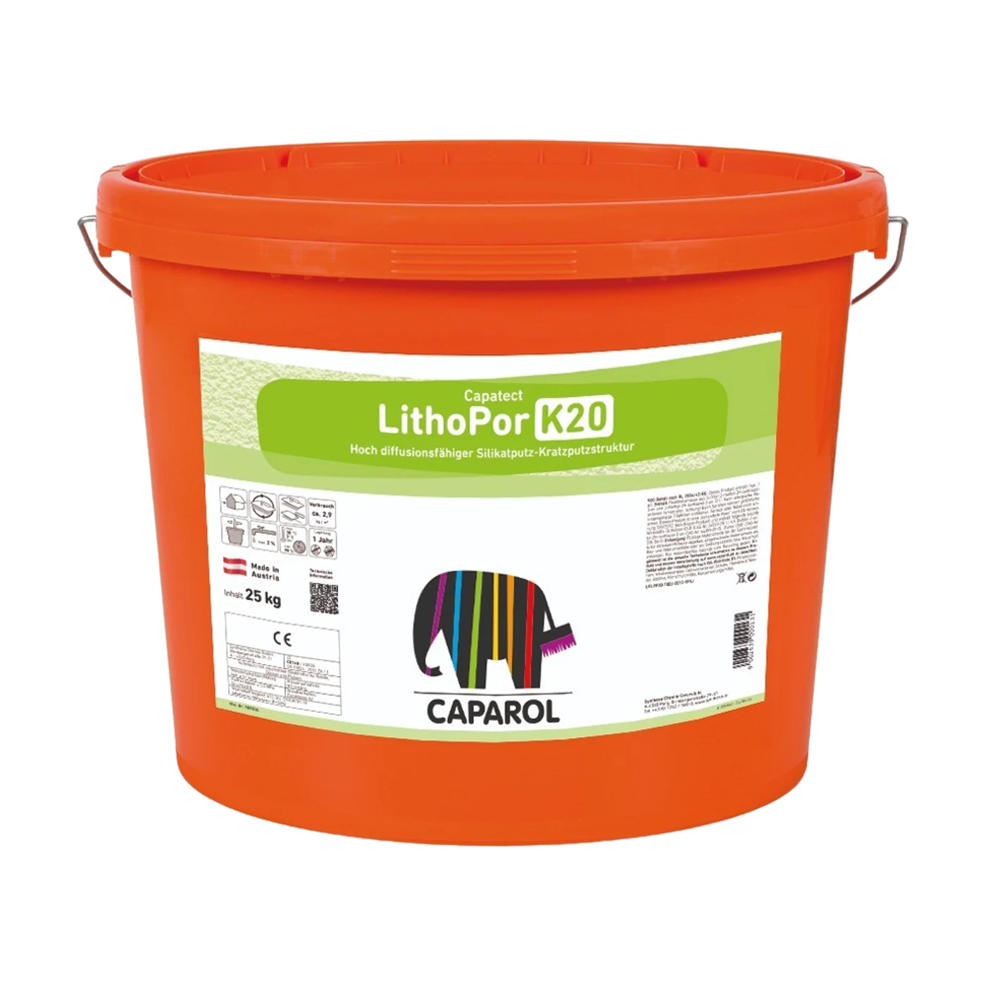 Capatect LithoPor 25kg K2,0mm