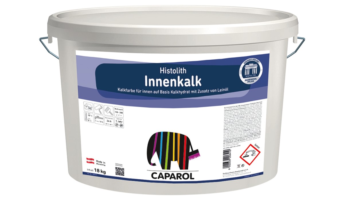 CAPAROL Histolith® Innenkalk Weiß 18 kg