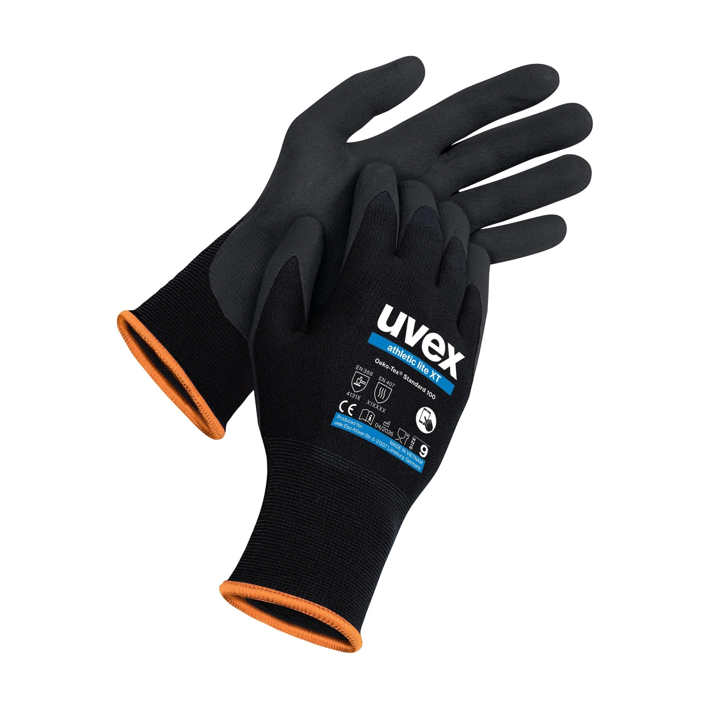 uvex athletic lite xt Montagehandschuhe – Packshot Hersteller