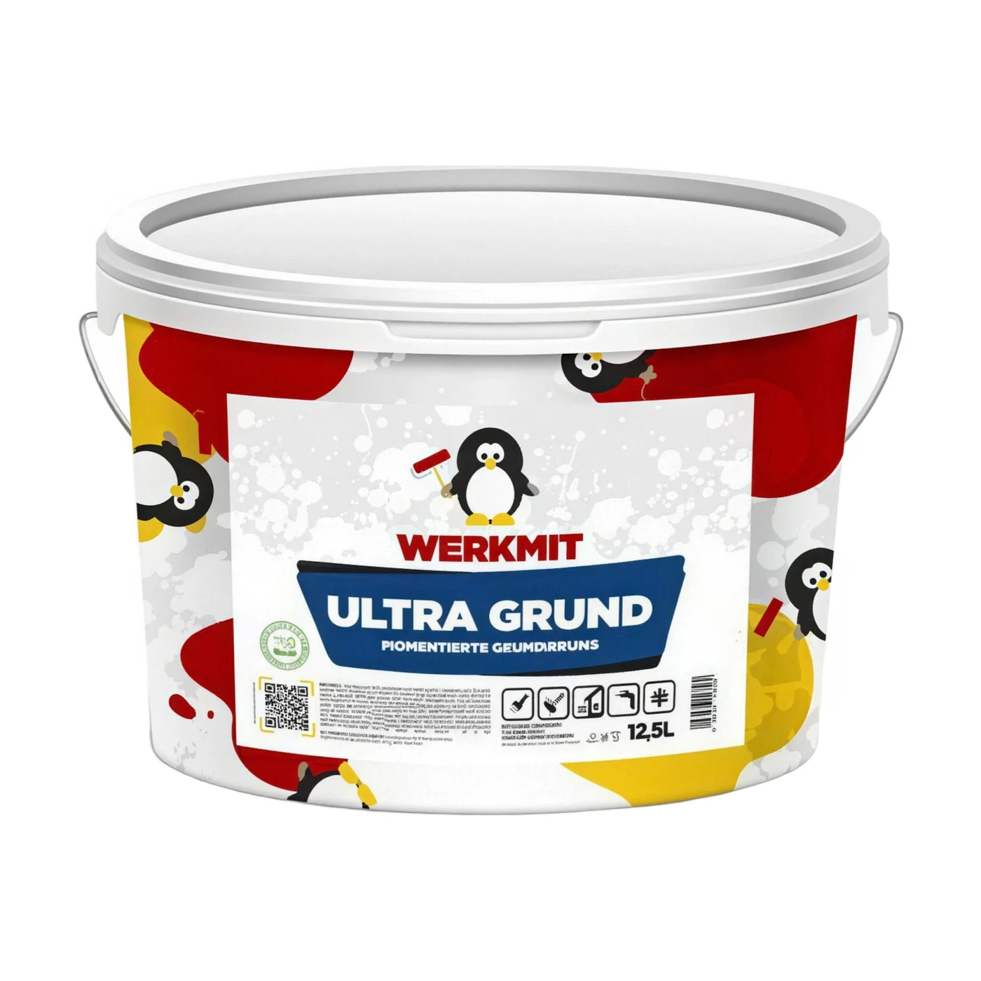 WERKMIT Ultra Grund / Rollgrund weiß 12.5l 