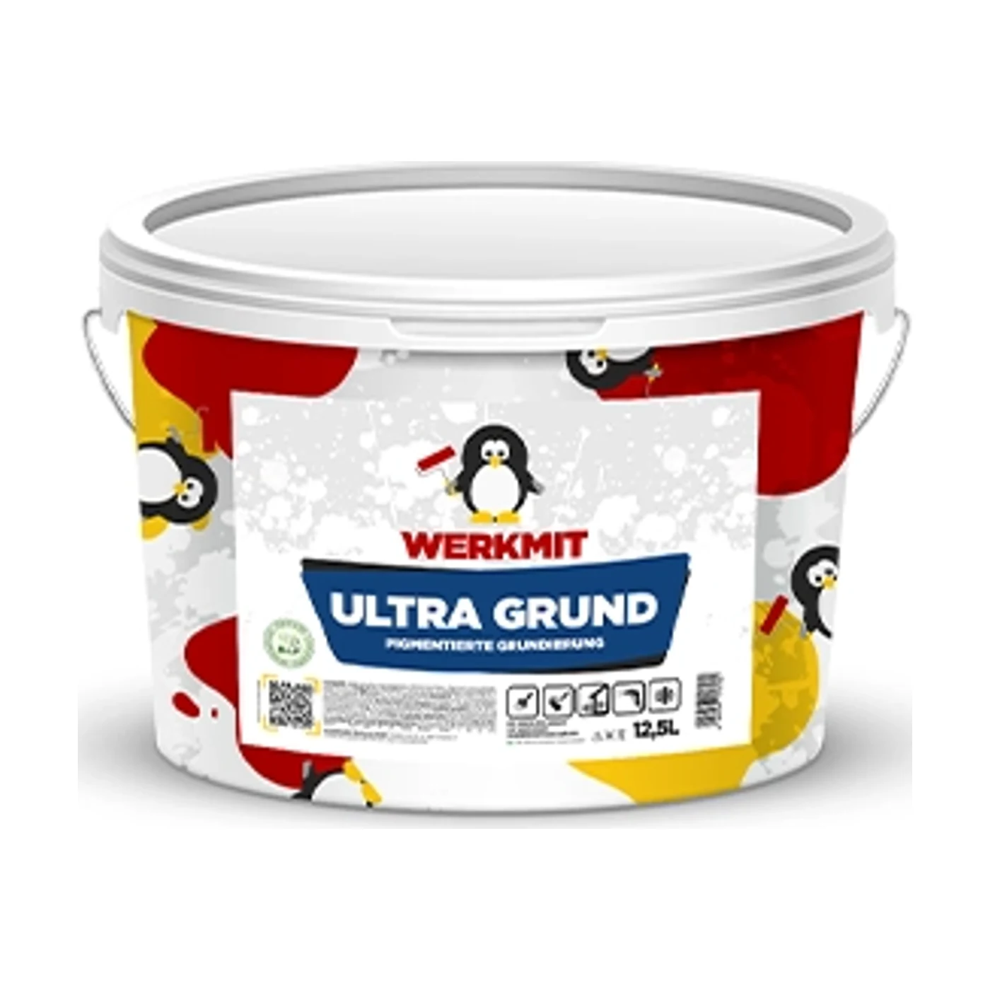 WERKMIT Ultra Grund / Rollgrund weiß 12.5l 
