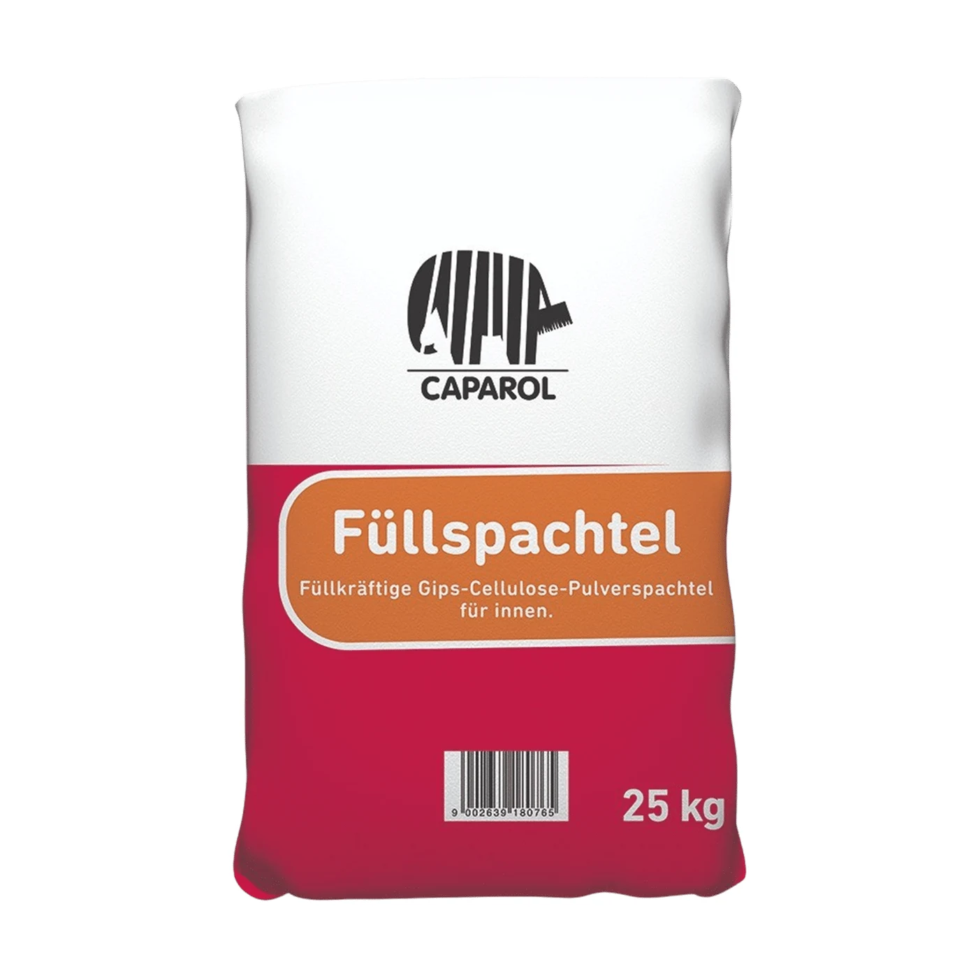 Caparol Füllspachtel Gips-Zellulose Spachtelmasse – Packshot Hersteller