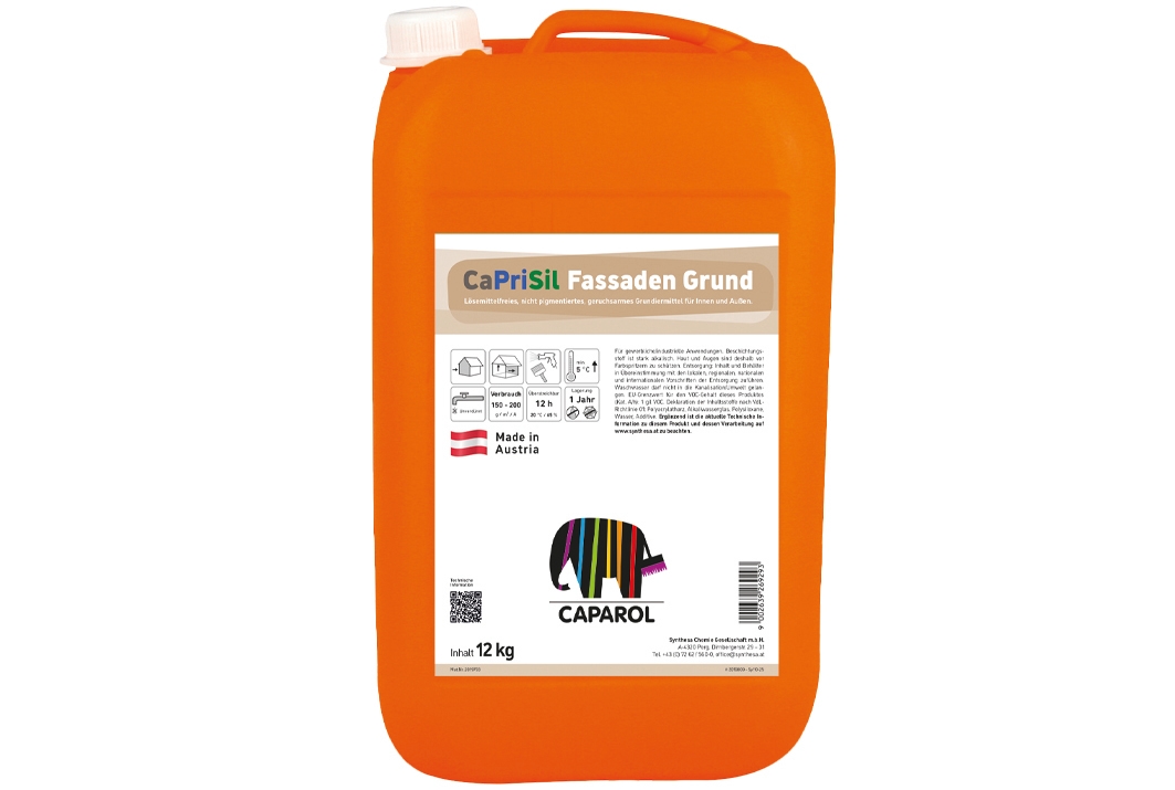 CAPAROL CaPriSil Fassaden Grund