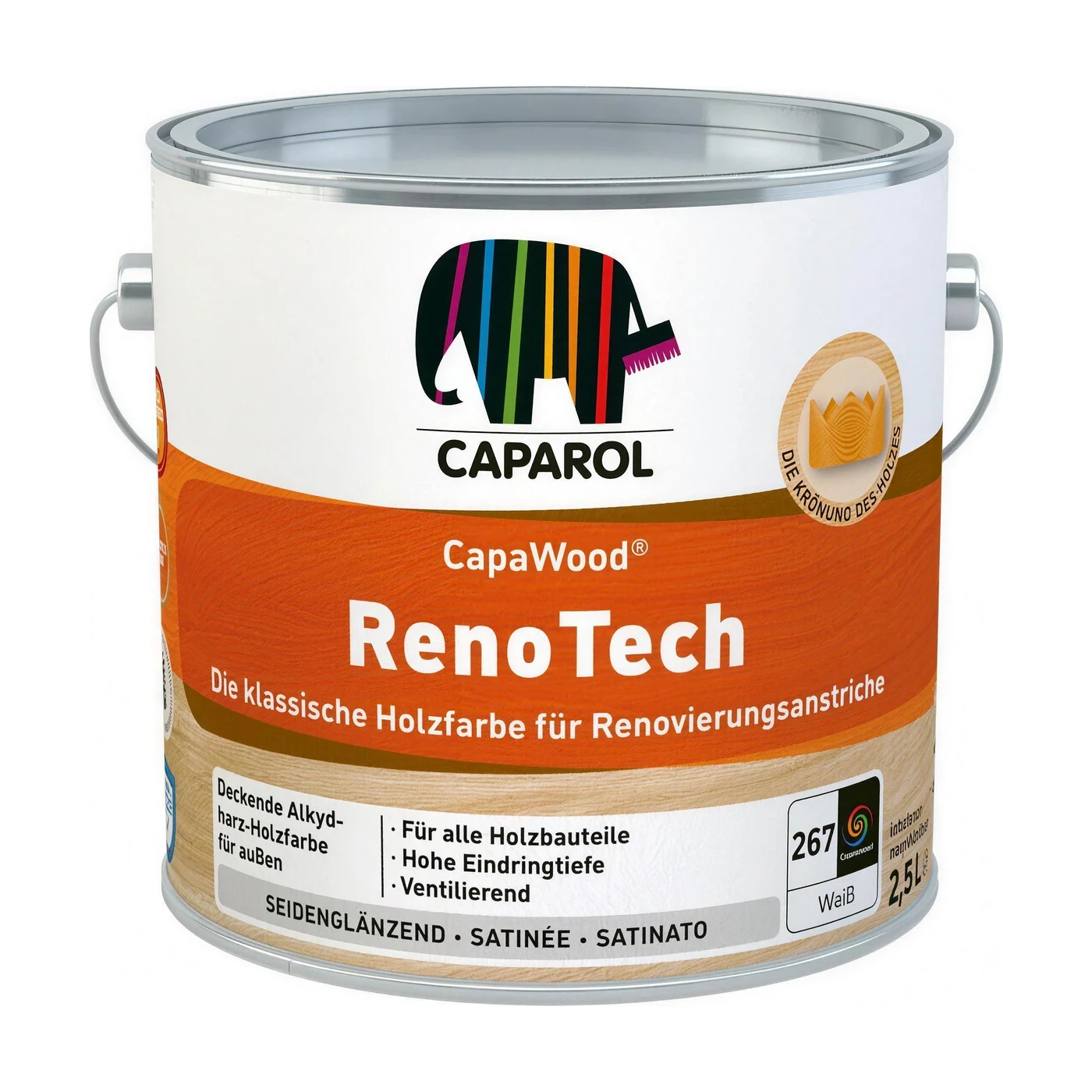 Caparol CapaWood RenoTech Holzlack