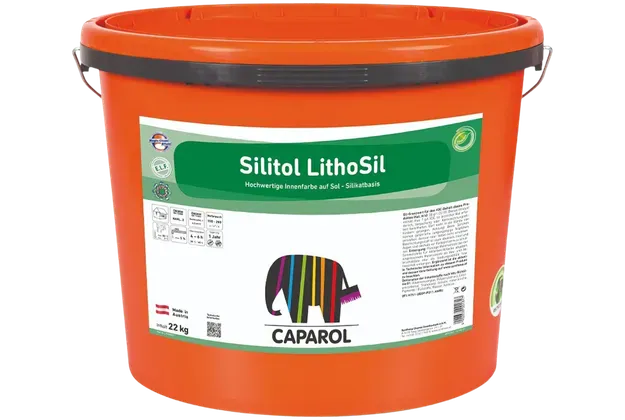 Caparol LithoSil Silikat-Innenfarbe