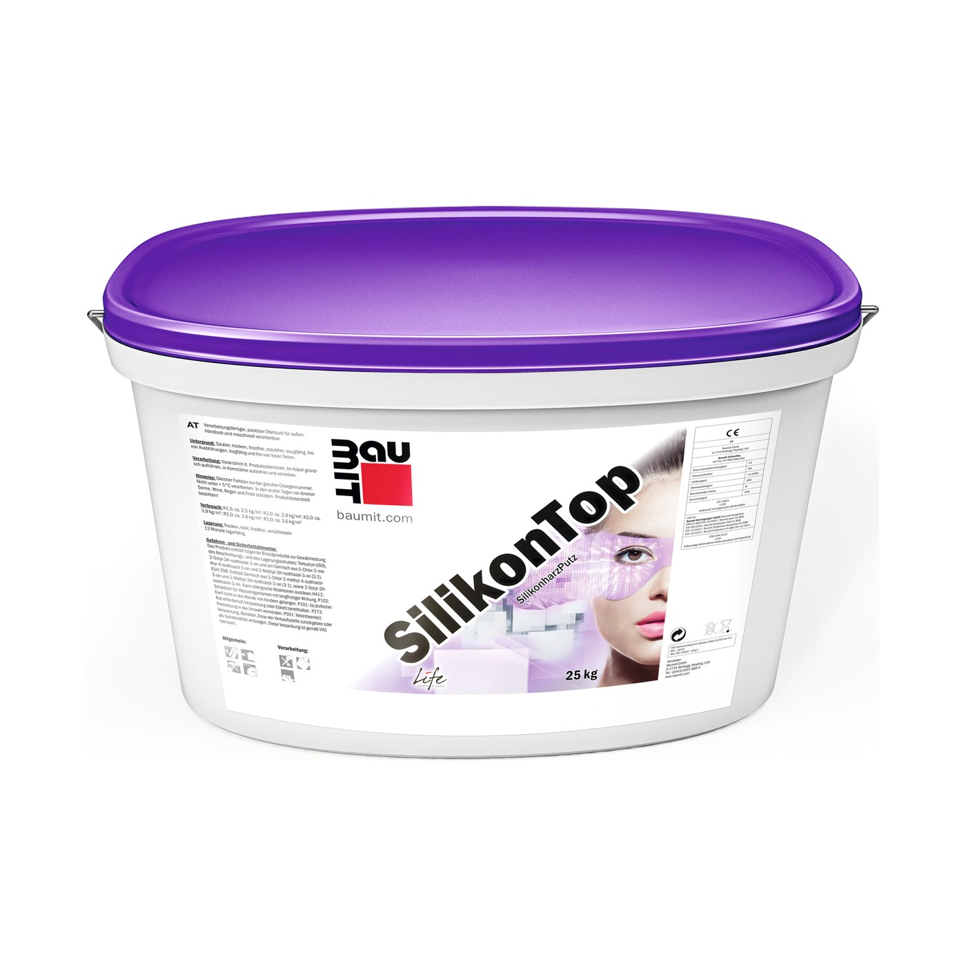 Baumit SilikonTop Silikonharzputz 25 kg