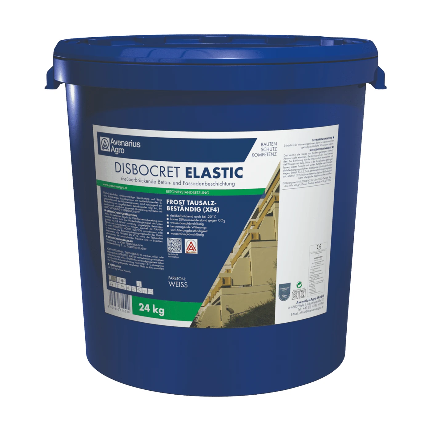 Avenarius Agro DisboCRET Elastic Betonfarbe rissüberbrückend – Packshot Hersteller