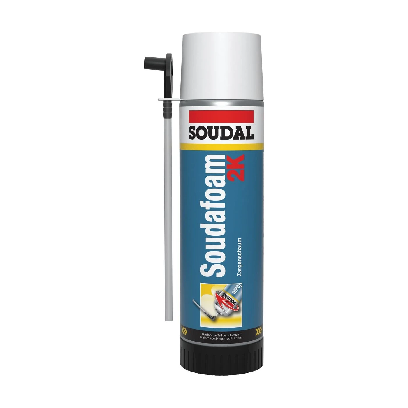 Soudal Soudafoam 2K B2 Zargenschaum 400ml