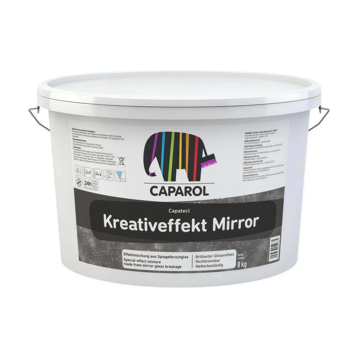 CAPAROL Capatect Kreativeffekt Mirror 8 kg