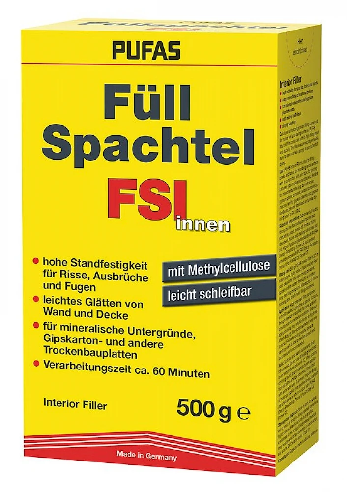 Pufas Füllspachtel FSI innen 500g