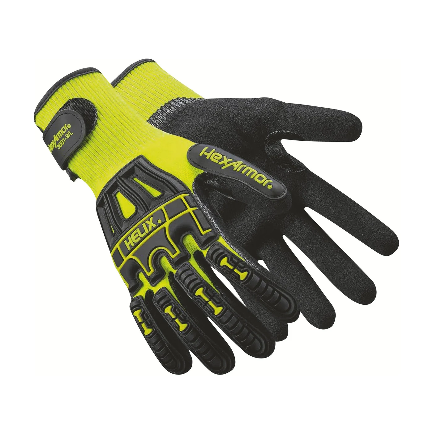 HexArmor Helix 3001 Schnittschutz- und Impacthandschuhe – Packshot Hersteller