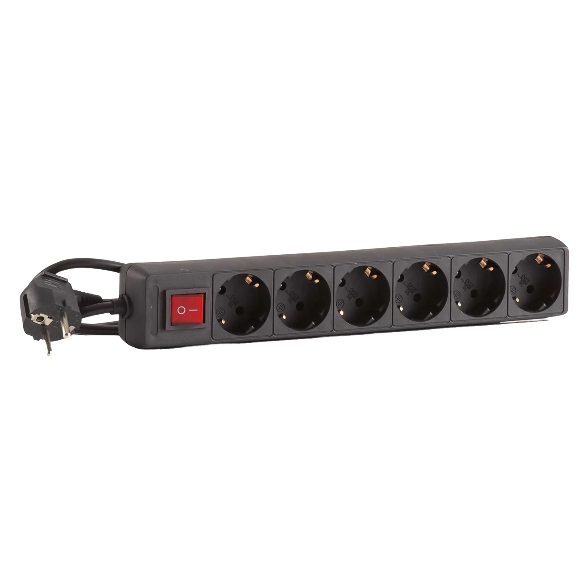 HEDI 6-fach Steckdosenleiste 1,4m IP20