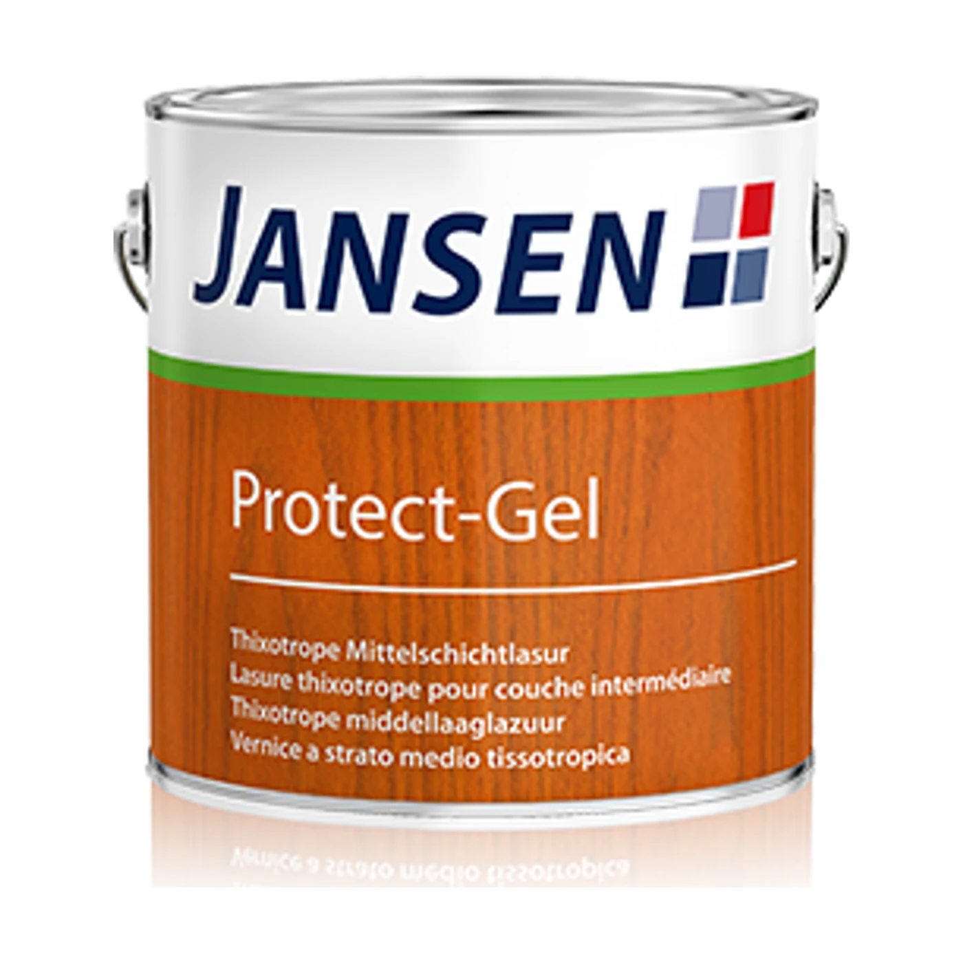 JANSEN Protect-Gel Lasur – Packshot Hersteller (Jansen)
