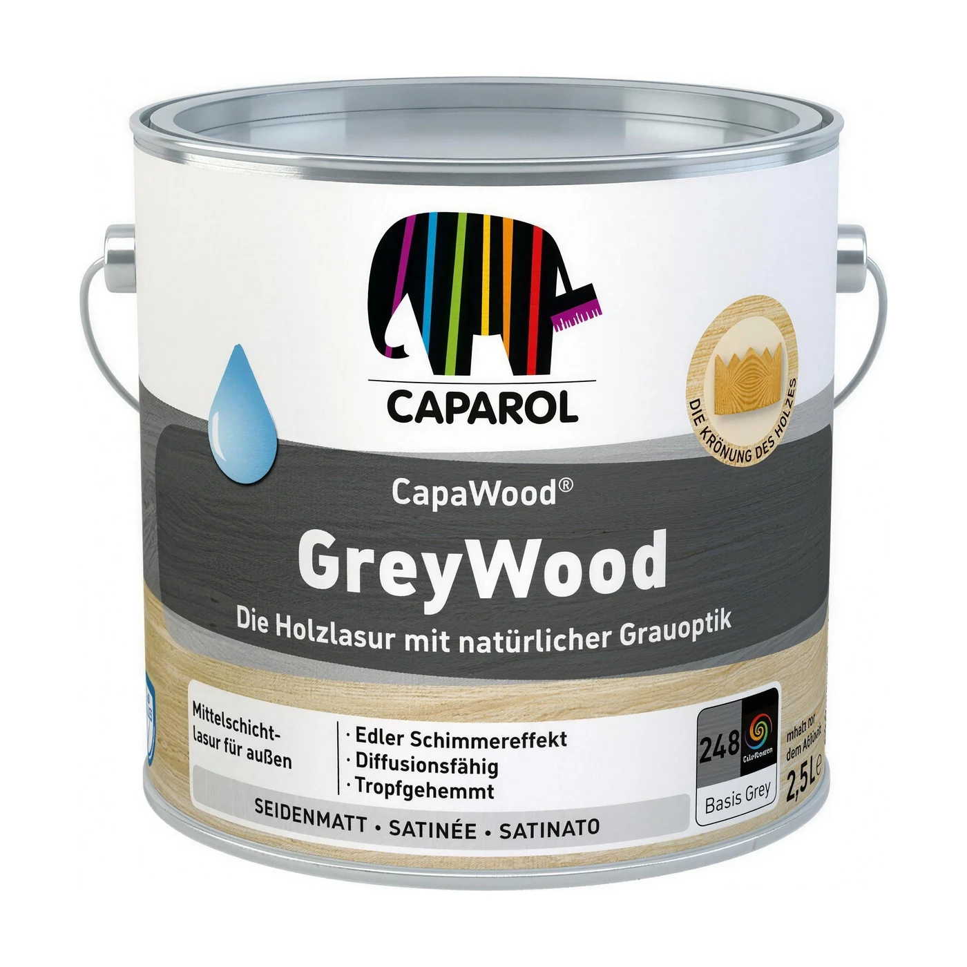 Caparol CapaWood® GreyWood (vormals Dankse Greywood)