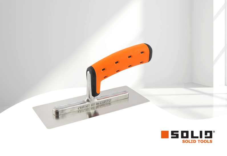 SOLID Venezianische Glättekelle 200x80