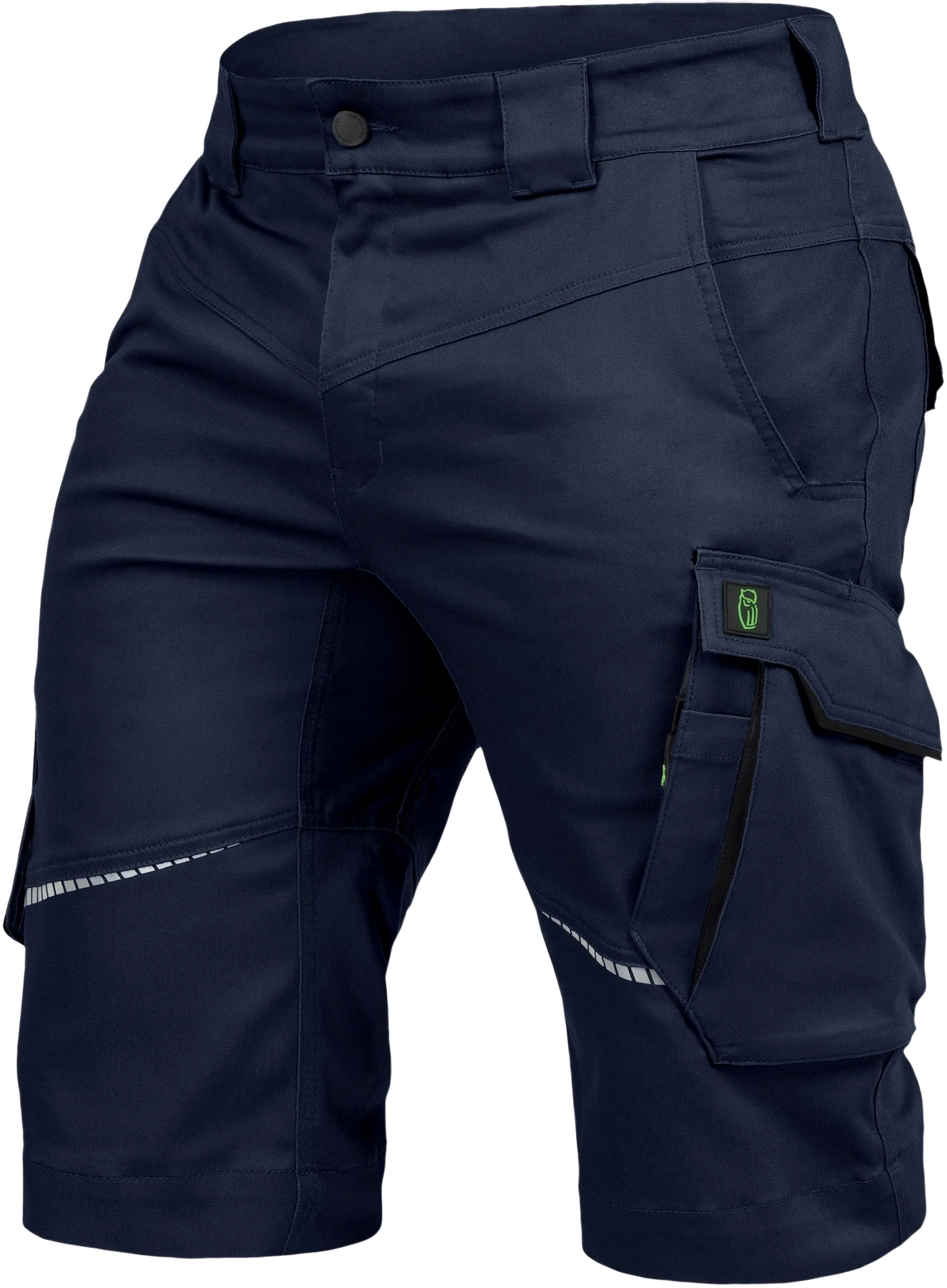 Leibwächter Arbeitsshorts - Bermudas Flexline marine/schwarz 46