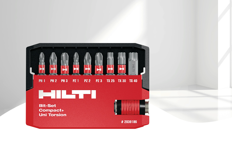 HILTI Bit-Set Kreuz & Torx 11tlg. HILTI Bit-Set Kreuz & Torx 11tlg.