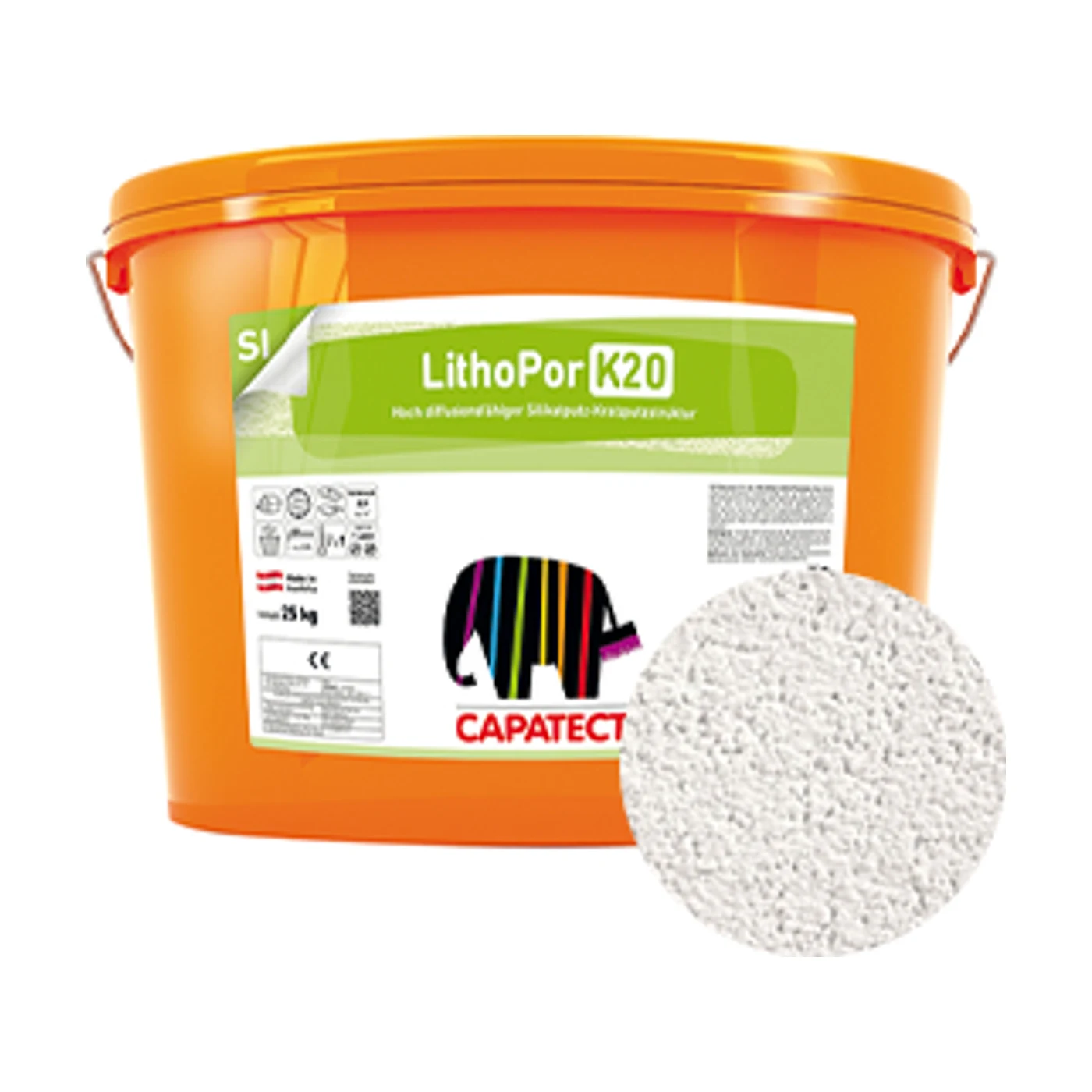 Capatect LithoPor 25kg K1,5mm