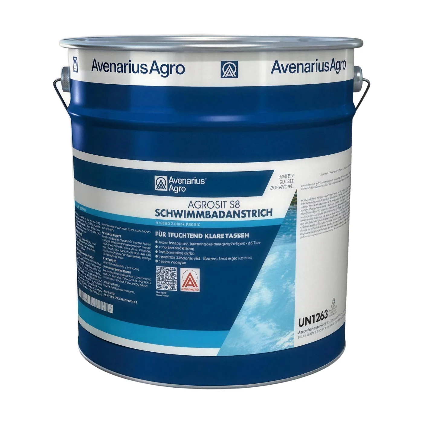 Avenarius Agro Agrosit SB Schwimmbadfarbe 