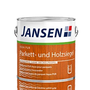 JANSEN Aqua PUR Parkett- und Holzsiegel