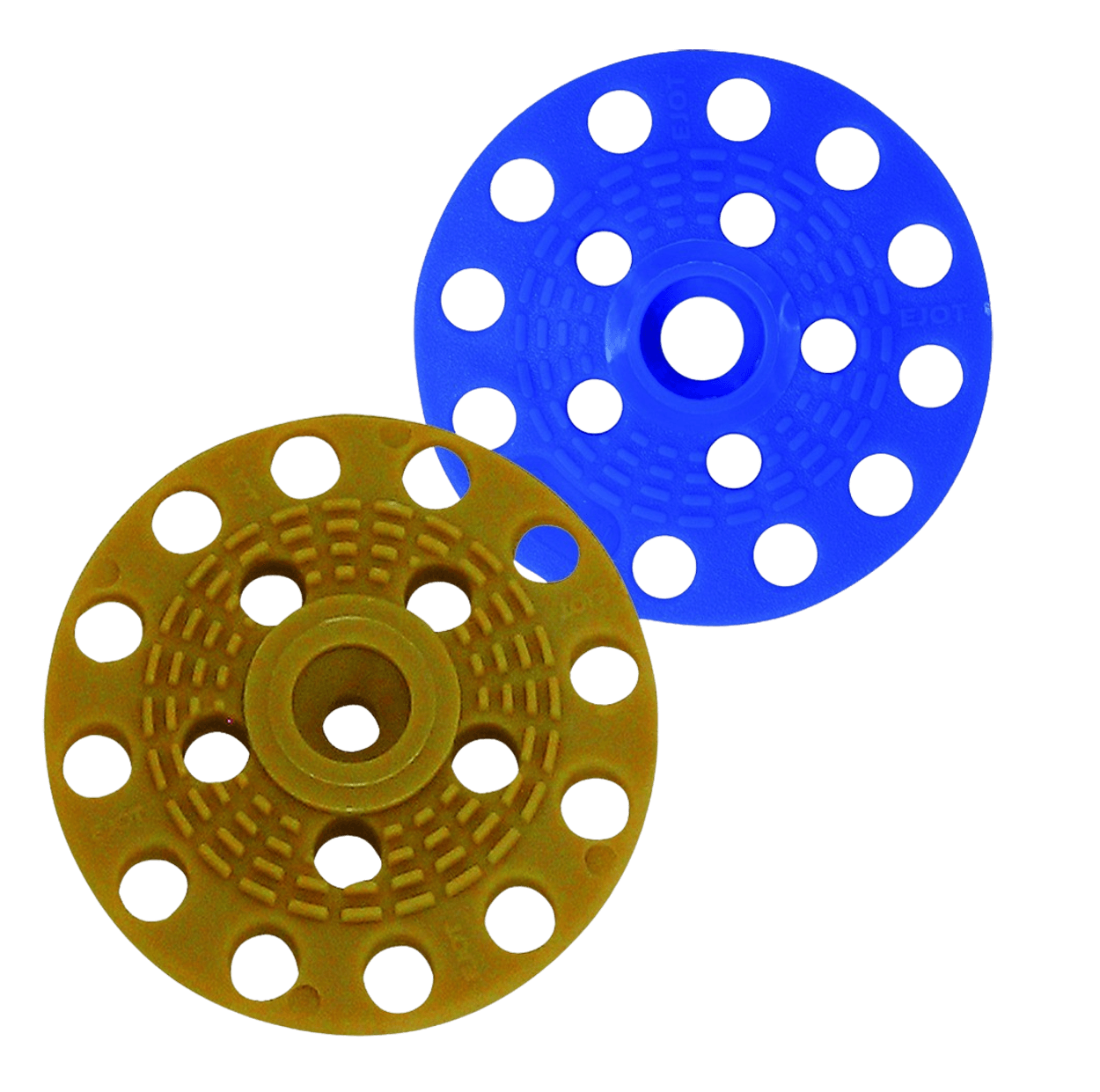 Caparol Dübelteller IT 60/5 – 100 Stück