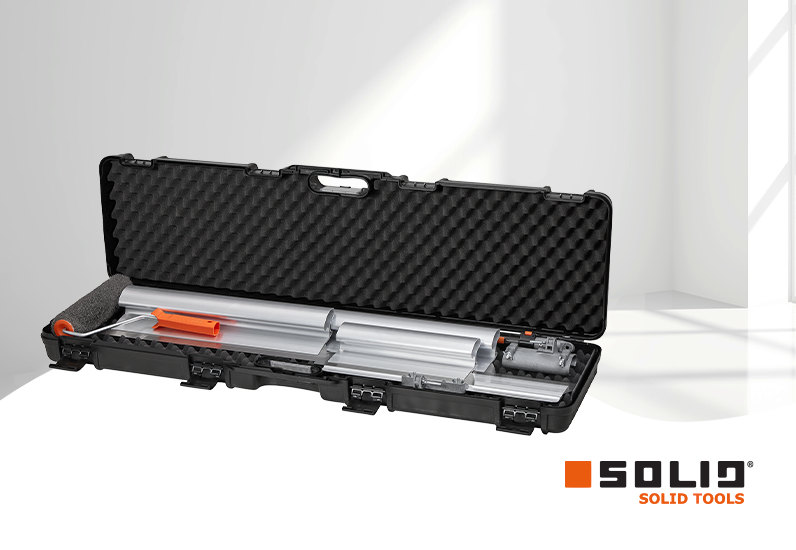 SOLID System-Flächenspachtel AluStar 10tlg.